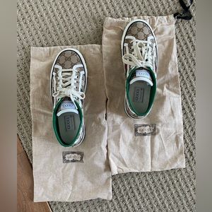 Women's GG Gucci Tennis 1977 sneaker